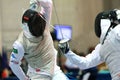 FENCING WORLD CUP: Foil Venice's Trophy - BALDINI Royalty Free Stock Photo