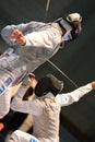 FENCING WORLD CUP: Foil Venice's Trophy - BALDINI Royalty Free Stock Photo