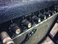 Fender guitar amplifier Royalty Free Stock Photo