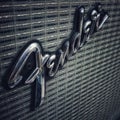 Fender guitar amplifier