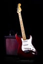 Fender Stratocaster Royalty Free Stock Photo