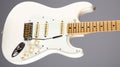 The Fender Stratocaster Electric Guitar