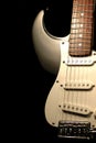 Fender stratocaster guitar. Royalty Free Stock Photo