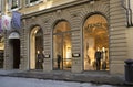 Fendi brand shop in Florence, Italy