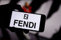 Fendi editorial. Illustrative photo for news about Fendi - an Italian luxury fashion house producing luxury goods