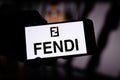 Fendi editorial. Illustrative photo for news about Fendi - an Italian luxury fashion house producing luxury goods