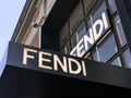 Fendi headquarter in Milano Solari street