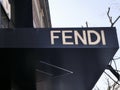 Fendi headquarter in Milano Solari street