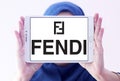 Fendi logo Royalty Free Stock Photo