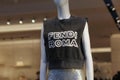 Fendi Roma graphic logo streetwear shirt on display at Ala Moana Shopping Center in Hawaii
