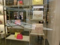 Fendi store in the Aventura Mall in Florida. Fendi is an Italian luxury fashion house.