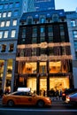 Fendi Store in Manhattan, NYC Royalty Free Stock Photo