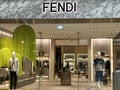 Fendi store at Place Vendome Mall in Lusail, near Doha, Qatar