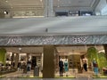 Fendi store at Place Vendome Mall in Lusail, near Doha, Qatar