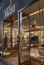 Fendi store at The Shops and Restaurants at Hudson Yards in New York