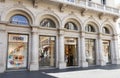 Fendi Store in Via Condotti, Rome, Italy