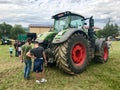 Fendt top model 1050 Vario at tractor exhibition