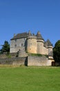 Fenelon Castle in Perigord France Royalty Free Stock Photo