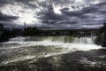 Fenelon Falls in Ontario, Canada Royalty Free Stock Photo