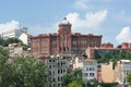 The Fener College In Istanbul Royalty Free Stock Photo