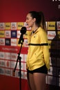 Fenerbahce Opet vs Vakifbank Semifinal match of FIVB Volleyball Womens Club World Championship