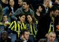 Fenerbahce vs kasimpasa Royalty Free Stock Photo