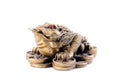 Feng Shui. 3 Legged Toad Royalty Free Stock Photo