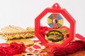 Feng Shui Bagua Mirror Royalty Free Stock Photo