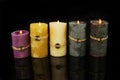 Feng Shui candles