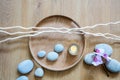 Feng shui decor for ayurveda, beauty, mindfulness or zen massage Royalty Free Stock Photo