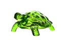 Feng Shui turtle, on white background Royalty Free Stock Photo