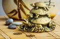 Feng-shui turtles Royalty Free Stock Photo