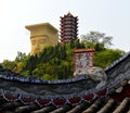 The Ghost City of Fengdu, China Royalty Free Stock Photo