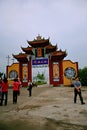 Fengdu ghosts City Royalty Free Stock Photo