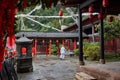 Fenghuang Ancient Town Buddhist Temple Royalty Free Stock Photo