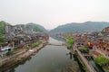 Fenghuang ancient town in China Royalty Free Stock Photo