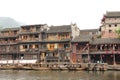 Fenghuang ancient town in China Royalty Free Stock Photo