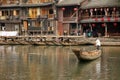 Fenghuang ancient town in China Royalty Free Stock Photo