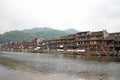 Fenghuang ancient town in China Royalty Free Stock Photo