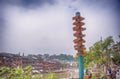 Fenghuang ancient town chinese cities sign