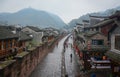 Fenghuang Ancient Town in Hunan, China