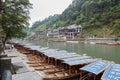 Fenghuang Ancient Town`s Scenic Tuojiang River