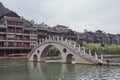 Fenghuang Ancient Town`s Scenic Tuojiang River