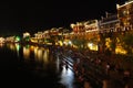 Night view Fenghuang, Hunan province, China