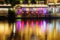 Night view Fenghuang, Hunan province, China