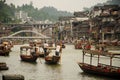 Fenghuang Village river