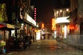 Fengjing Town Shanghai Restaurant Row Royalty Free Stock Photo