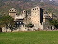 Fenis Castle, Aosta, Italy
