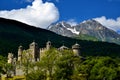 Fenis Castle, an Italian medieval castle