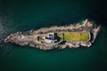 Fenit Lighthouse Aerial